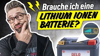 Was kann eine LITHIUMIONEN BATTERIE besser [upl. by Attaymik773]