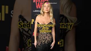 Sydney Sweeney Slams Fake Empowerment in Hollywood celebrity celebritynews [upl. by Hamlet]