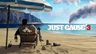 Сегал играет в Just Cause 3 часть 1 [upl. by Hsirrap]