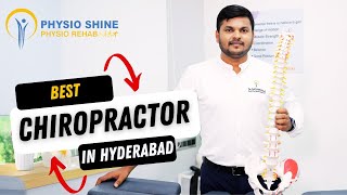 Best Chiropractor In Hyderabad  Upper Cervical Chiropractic Results  Chiropractic  Physioshine [upl. by Liddie580]