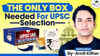 Big Announcement StudyIQ Launches UPSC IAS Selection Box [upl. by Virgin]