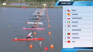 C1 Women 200m Heat II  2024 ICF CanoeKayak Sprint World Cup [upl. by Yrod628]