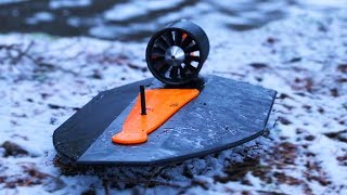 Fan Powered 3D Printed RC Airboat [upl. by Bradney402]