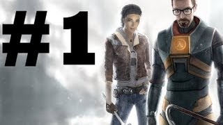 HalfLife 2 Chapter 1 Point Insertion Walkthrough  No CommentaryNo Talking [upl. by Aisayn]