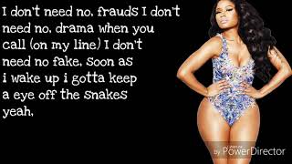 No frauds Nicki minaj verse [upl. by Dow]