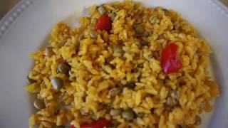 Arroz Con Gandules Puertorriqueño [upl. by Tatiana760]