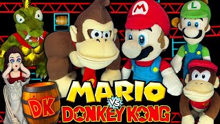 Mario Vs Donkey Kong  Super Mario Richie [upl. by Cleodell]