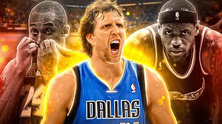 How Dirk Nowitzki Won the TOUGHEST Title in NBA History [upl. by Nesnar]