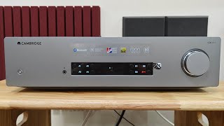 Cambridge Audio CXA81 Sound Test [upl. by Creigh]