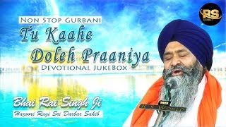 Non Stop Gurbani  Shabad Kirtan Jukebox  Bhai Rai Singh Ji  Hazoori Ragi Sri Darbar Sahib [upl. by Aieki]