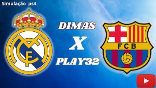 REAL MADRID X BARCELONA  LA LIGA 2024 [upl. by Domingo]