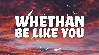 Whethan  Be Like You Lyrics feat Broods [upl. by Hitchcock]