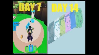 I made a clicker game on 14 days [upl. by Dnalel]