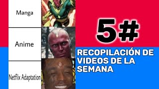 recopilación de videos de la semana 5 [upl. by Linis851]