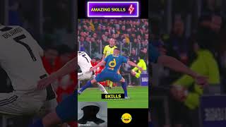 No Touch Skills🔥🔥 football footballskills skills [upl. by Nalym]