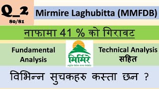 Q28081  Mirmire Laghubitta Report Analysis  Nepali Share Market News  Ram hari Nepal [upl. by Amal635]