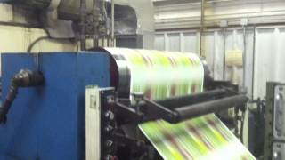 Harris M1000A Heatset Web Press [upl. by Annoek]