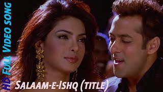 Salaam e Ishq  title song Full Hd video [upl. by Marvella]