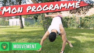 MON PROGRAMME DENTRAÎNEMENT poids de corps et élastiques [upl. by Sirraf]