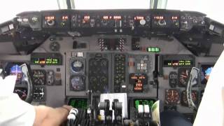 MD80 Cockpit Takeoff Part 2 FULL HD [upl. by Eilra]