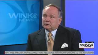 Robert Clifford Interviewed on WINK News  Early Childhood Care [upl. by Acinaj]