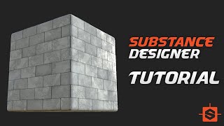 Substance Designer Tutorial  Marble Tiles Material [upl. by Indyc]