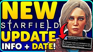 HUGE Starfield Update NEW Details CONFIRMED Release Date  More [upl. by Davis]