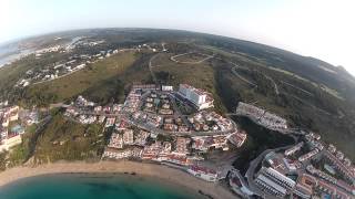 MENORCA EN PARAMOTOR COSTA NORTE [upl. by Ansley]