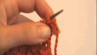 Knitting Technique Sewn Bind Off [upl. by Moyers]