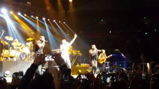 Locked Away live  Maroon 5 with Rock City [upl. by Vaclav]