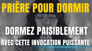 Prière du Soir pour Dormir en Paix  Prière pour Dormir Sous la Protection de Dieu [upl. by Ostraw]