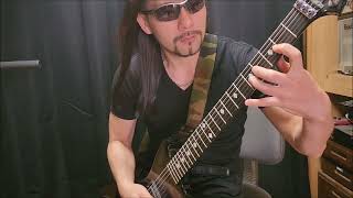 Slayer  Repentless guitar cover [upl. by Adnoma]