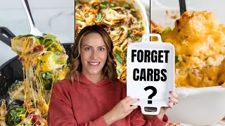 These Keto Recipes are BETTER THAN the Usual Holiday Dishes [upl. by Lyrahs]