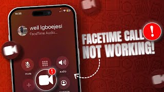 How to Fix Facetime Audio Call Not Working on iPhone  Solve Facetime Audio Issue on iOS 18 [upl. by Charis]