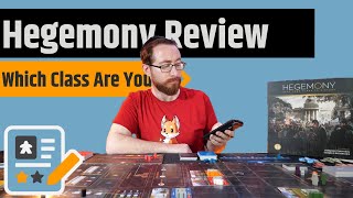 Hegemony Lead Your Class To Victory Review  A Strongly Asymmetric Economic Game [upl. by Reeve304]