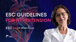 ESC 24 New Guidelines for the Management of Hypertension [upl. by Nitsa476]