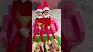 Elf on the shelf creative ideas elfontheshelfideas elfontheshelfchallenge elfonashelf christmas [upl. by Asilaj121]