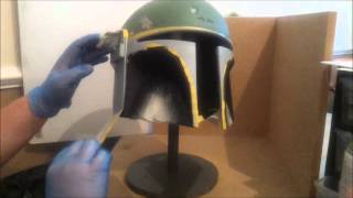 Boba Fett Helmet Episode 16 Dome And Mandibles Part 2 [upl. by Yrffej]