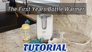 The First Years Bottle Warmer  Tutorial [upl. by God130]