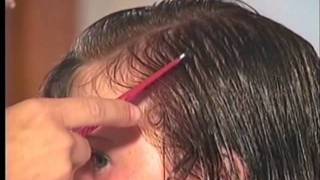 Removing Head Lice Safely Spanish  Eliminando los Piojos Eficientemente [upl. by Assinna]