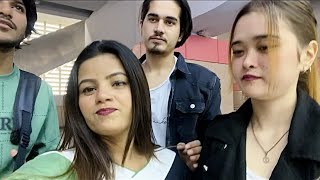 Sameer Abbasi Ke Saath Mera First Vlog 🙈❤️ Mr Altamas  Sanaya  Sameer Khan  Wish [upl. by Favien]