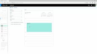 Imprimer un calendrier Outlook [upl. by Urbannal684]