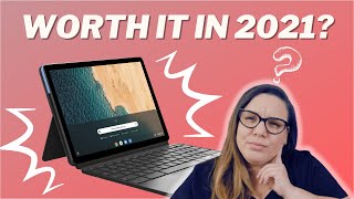 Lenovo Chromebook Duet in 2021 Is it worth it a year later [upl. by Malliw647]