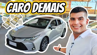 Toyota Corolla Altis 2022 um carro super equipado nem parece Toyota [upl. by Inaluiak685]