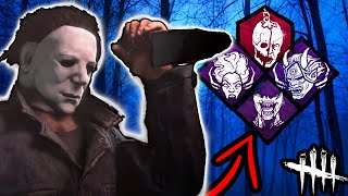 Playing Myers BUT I Can Only MORI  DBD [upl. by Justen]