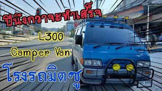 Mitsubishi L300 Camper Van [upl. by Millford]