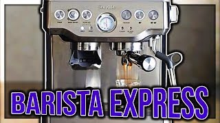 UNBOXING  Breville BES870XL Barista Express Espresso Machine [upl. by Germano845]