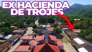 EXHACIENDA DE TROJES Michoacan  Una TENENCIA CON HISTORIA [upl. by Eelyram61]