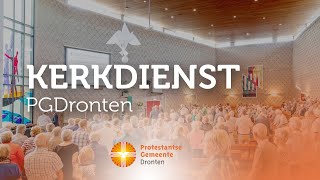 Protestantse gemeente Dronten 24 november 2024 [upl. by Ardnued289]