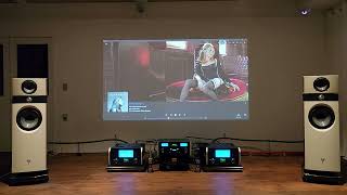 Diana Krall  S Wonderful  McIntosh  Focal [upl. by Eilssel]